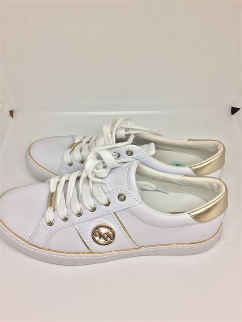 tenis blancos michael kors mujer|Michael Kors tenis.